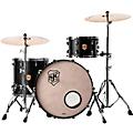 SJC Drums Tour Series 3-Piece Shell Pack - Matte Black