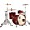 SJC Drums Tour Series 3-Piece Shell Pack Tuscan Red