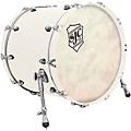 SJC Drums Tour Series Add-On Bass Drum With Chrome Hardware 18 x 22 in. Antique White