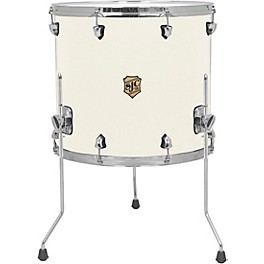 SJC Drums Tour Series Add-On Floor Tom With Chrome Hardware