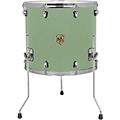 SJC Drums Tour Series Add-On Floor Tom With Chrome Hardware 16 x 18 in. Basil