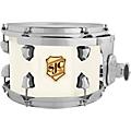 SJC Drums Tour Series Add On Rack Tom With Chrome Hardware 10 x 7 in. Antique White