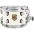 SJC Drums Tour Series Add On Rack Tom with Chrome Hardware 10 x 7 in. Antique White