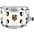 SJC Drums Tour Series Add On Rack Tom with Chrome Hardware 10 x 7 in. Antique White