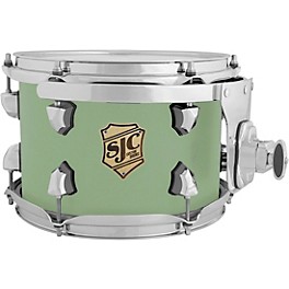 SJC Drums Tour Series Add On Rack Tom with Chrome Hardware 10 x 7 in. Basil