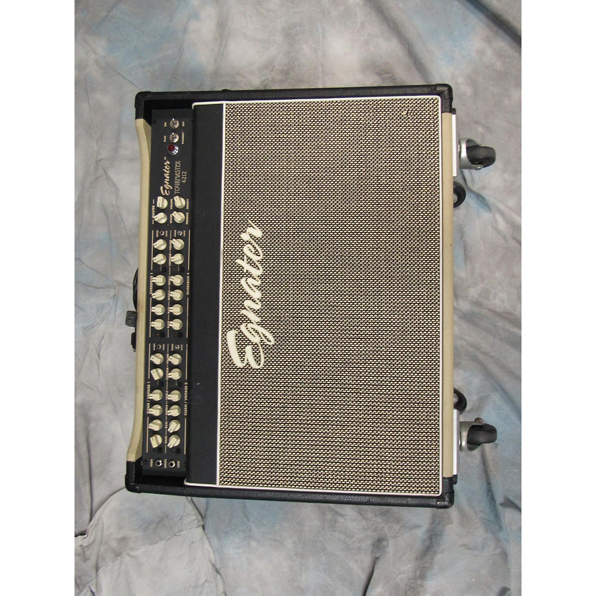 Used Egnater Tourmaster 4212 100W 2x12 Tube Guitar Combo Amp Guitar
