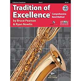 JK Tradition Of Excellence Book 1 for Bari Sax