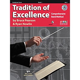 JK Tradition Of Excellence Book 1 for Conductor
