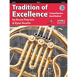 KJOS Tradition Of Excellence Book 1 for Horn