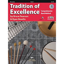 JK Tradition Of Excellence Book 1 for Percussion