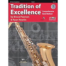 JK Tradition Of Excellence Book 1 for Tenor Sax