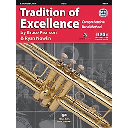 JK Tradition Of Excellence Book 1 for Trumpet