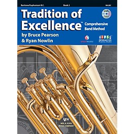 JK Tradition Of Excellence Book 2 for Baritone BC