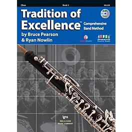 JK Tradition Of Excellence Book 2 for Oboe