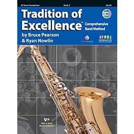 JK Tradition Of Excellence Book 2 for Tenor Sax