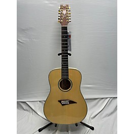 Used Dean Tradition Q12GN 12 String Acoustic Electric Guitar