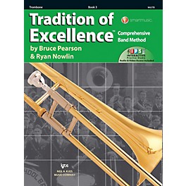 KJOS Tradition of Excellence Book 3 Trombone