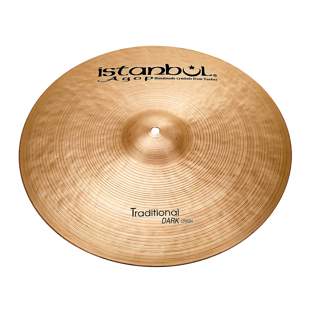 Istanbul Agop Traditional Dark Crash Cymbal 19 in. Guitar Center