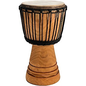 Overseas Connection Traditional Djembe Natural 9x17 in. | Guitar Center