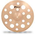 Bosphorus Cymbals Traditional Fx Crash with 18 Holes 18 in.