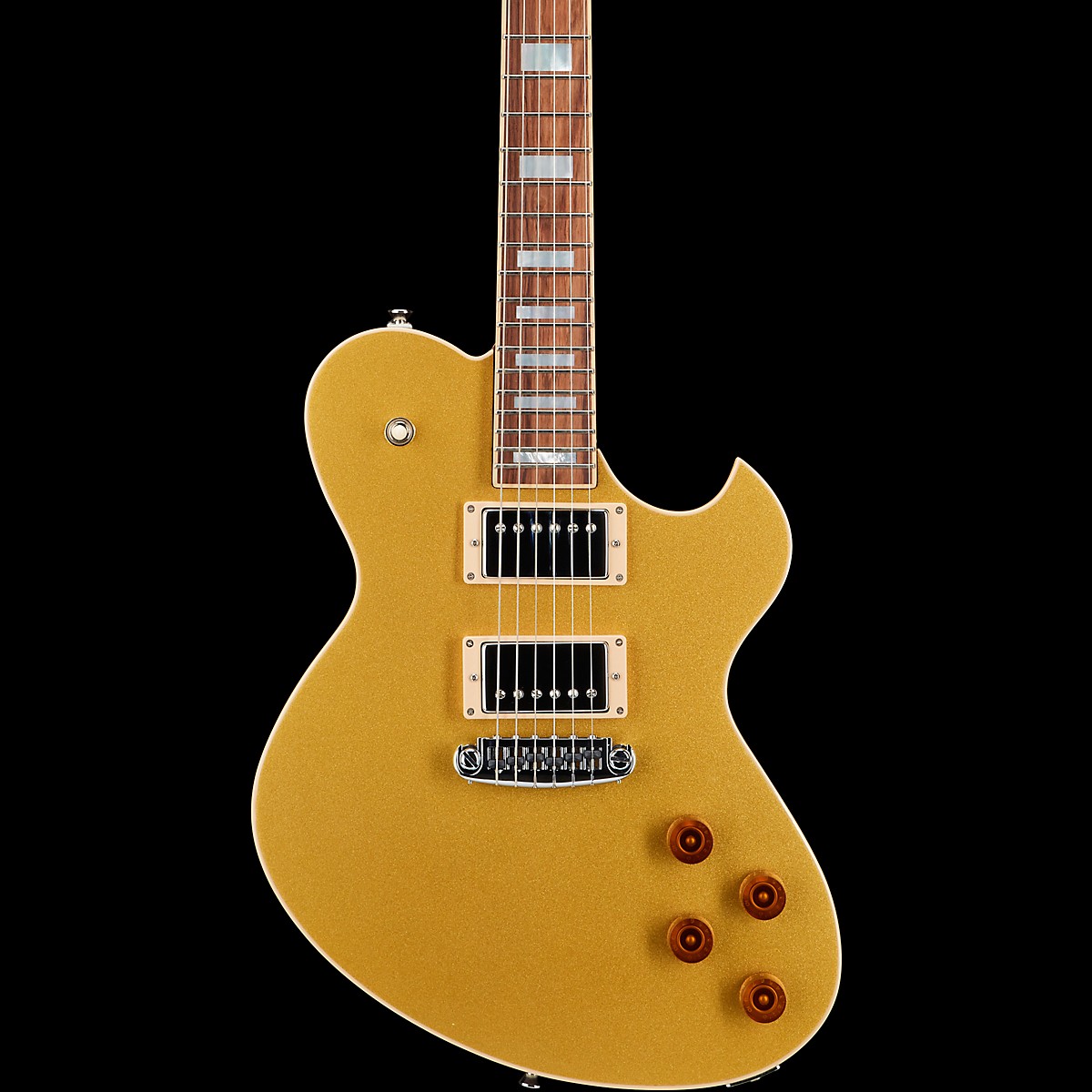 Newman Guitars Traditional Gold Top Electric Guitar Gold Guitar Center