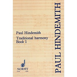 Schott Traditional Harmony Book 1