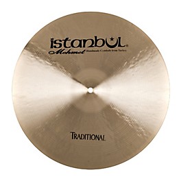 Istanbul Mehmet Traditional Series Thin Crash 17 in.