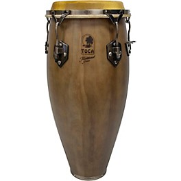Toca Traditional Series Wood Congas 11 in. Dark Walnut