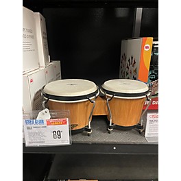 Used CP Traditional Wood Bongos