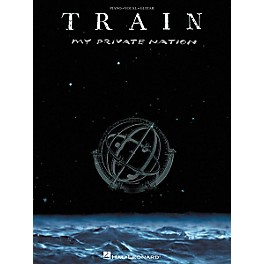 Hal Leonard Train - My Private Nation Piano, Vocal, Guitar Songbook