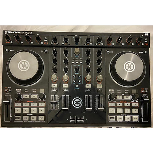 Used Native Instruments Traktor Kontrol S4 Mkii Dj Controller Guitar Center