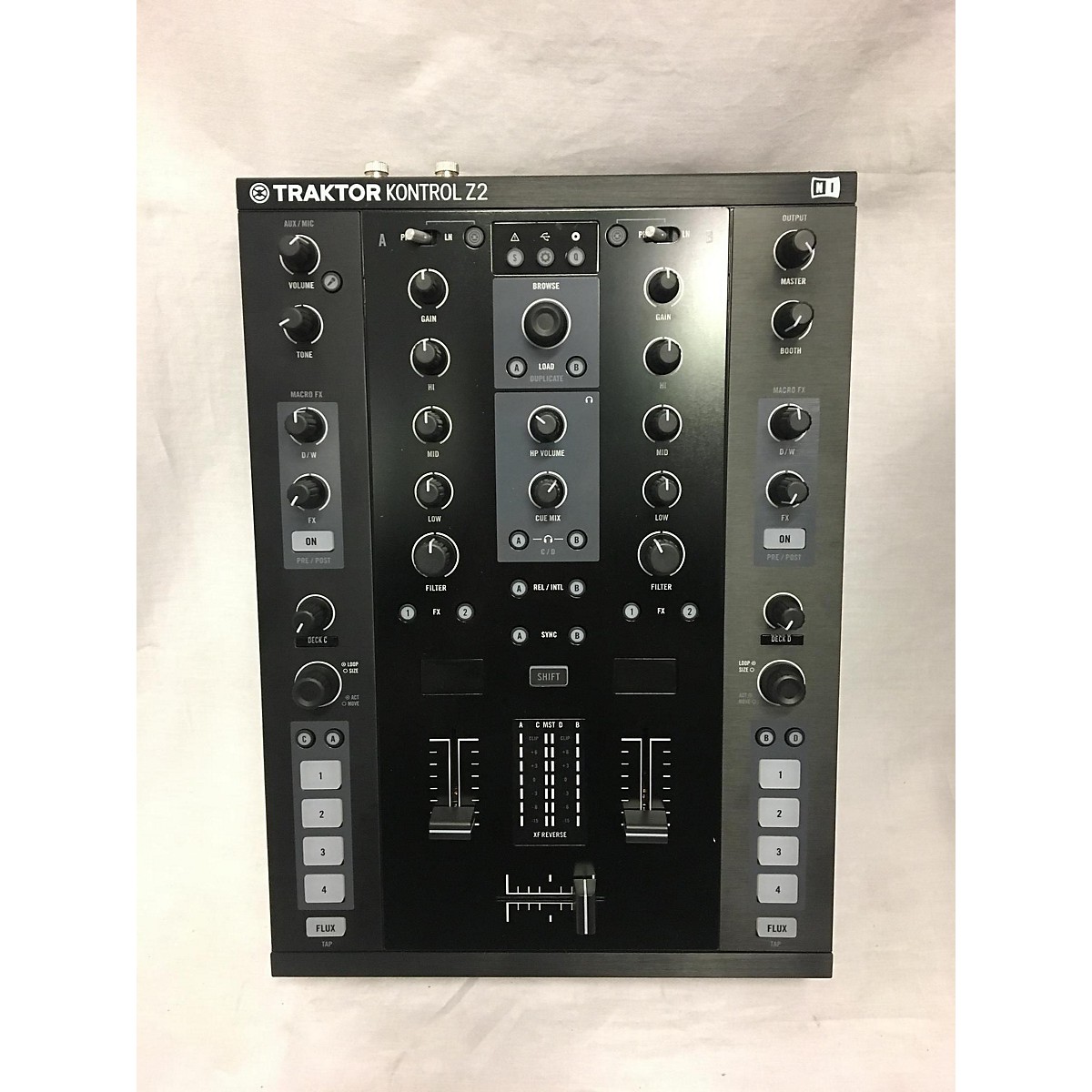 controller editor not recognizing traktor kontrol z2