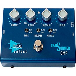 API TranZformer CMP Compressor Effects Pedal