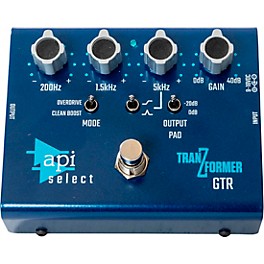 API TranZformer GTR EQ/Boost Effects Pedal