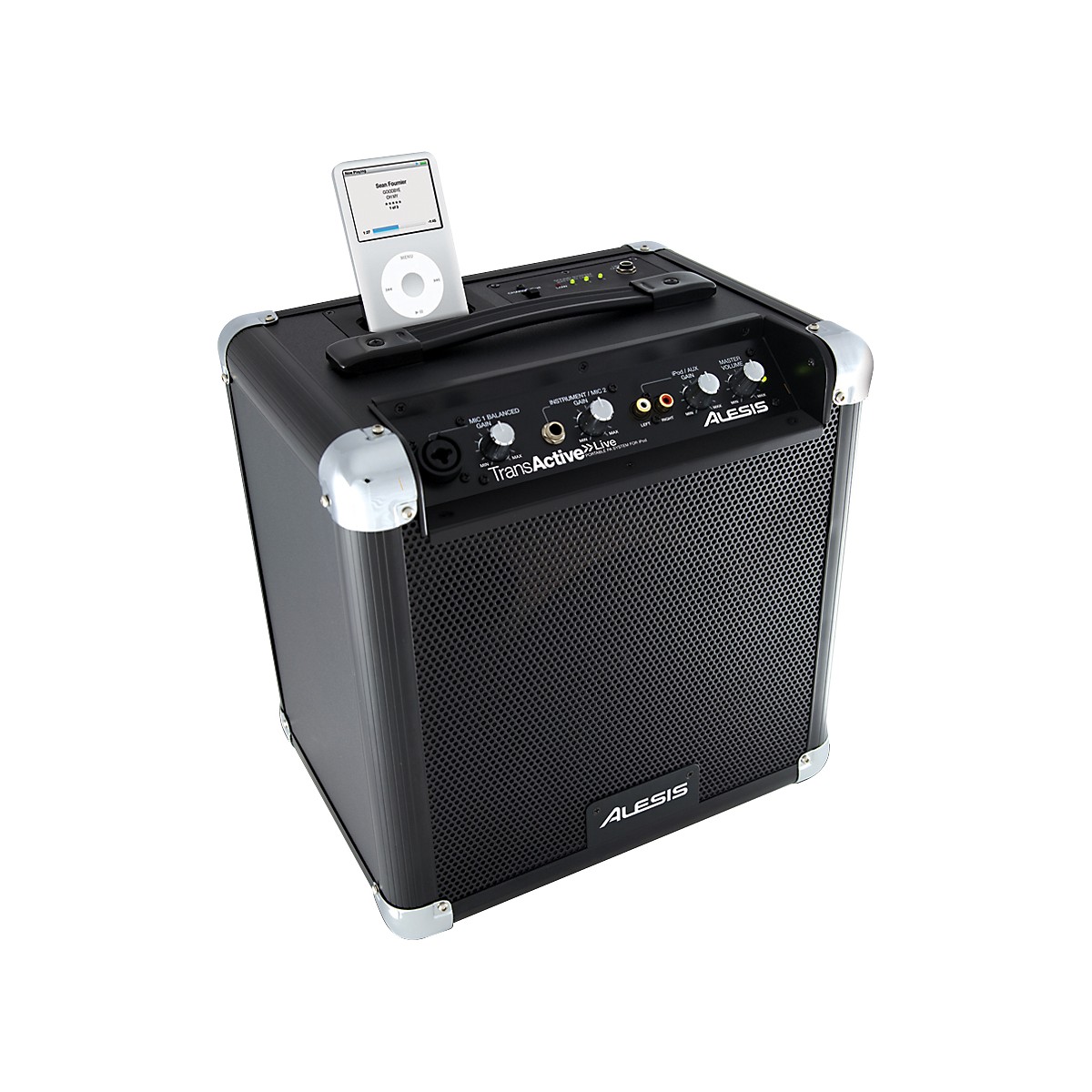 Alesis TransActive Live Portable PA System with iPod Dock | Guitar Center