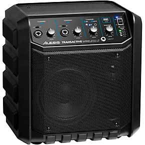 Alesis Transactive Wireless Lt Portable Pa Bluetooth Speaker With Rechargeable Battery Guitar Center