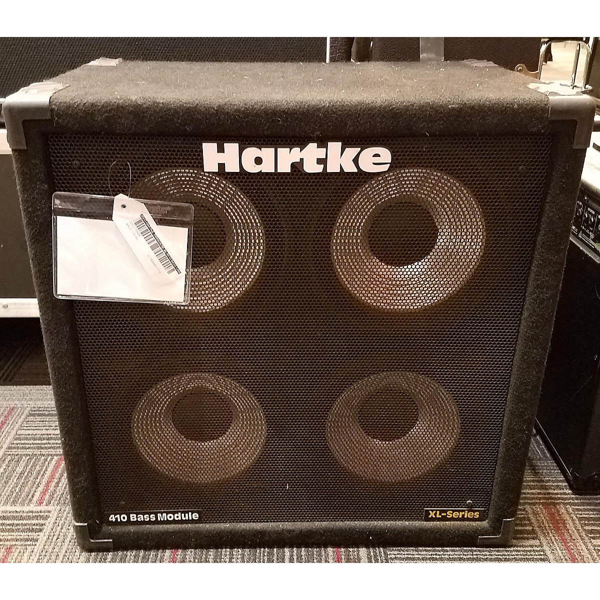 Used Hartke Transient XL 4x10 Bass Cabinet | Guitar Center