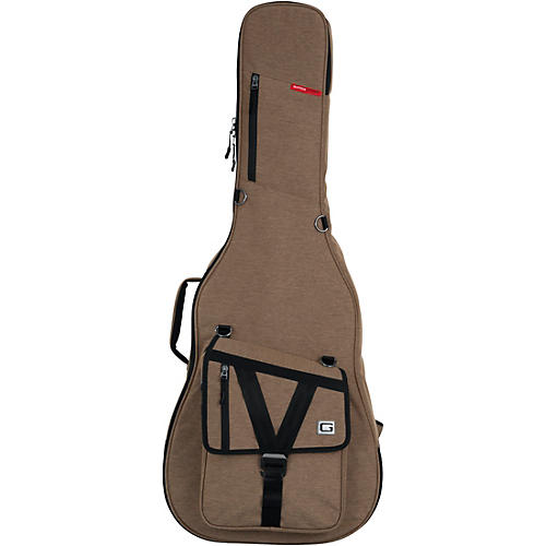 Gator Transit Series Acoustic Guitar Gig Bag Center Gator Transit Series Acoustic Guitar Gig Bag