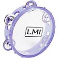 LMI Transparent Tambourine With Head Purple 15CM