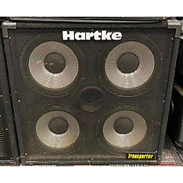 Used Hartke Transport 410 Bass Cabinet