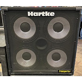 Used Hartke Transporter 410 Bass Cabinet