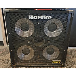 Used Hartke Transporter 410TP Bass Cabinet