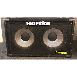 Used Hartke Transporter Bass Cabinet