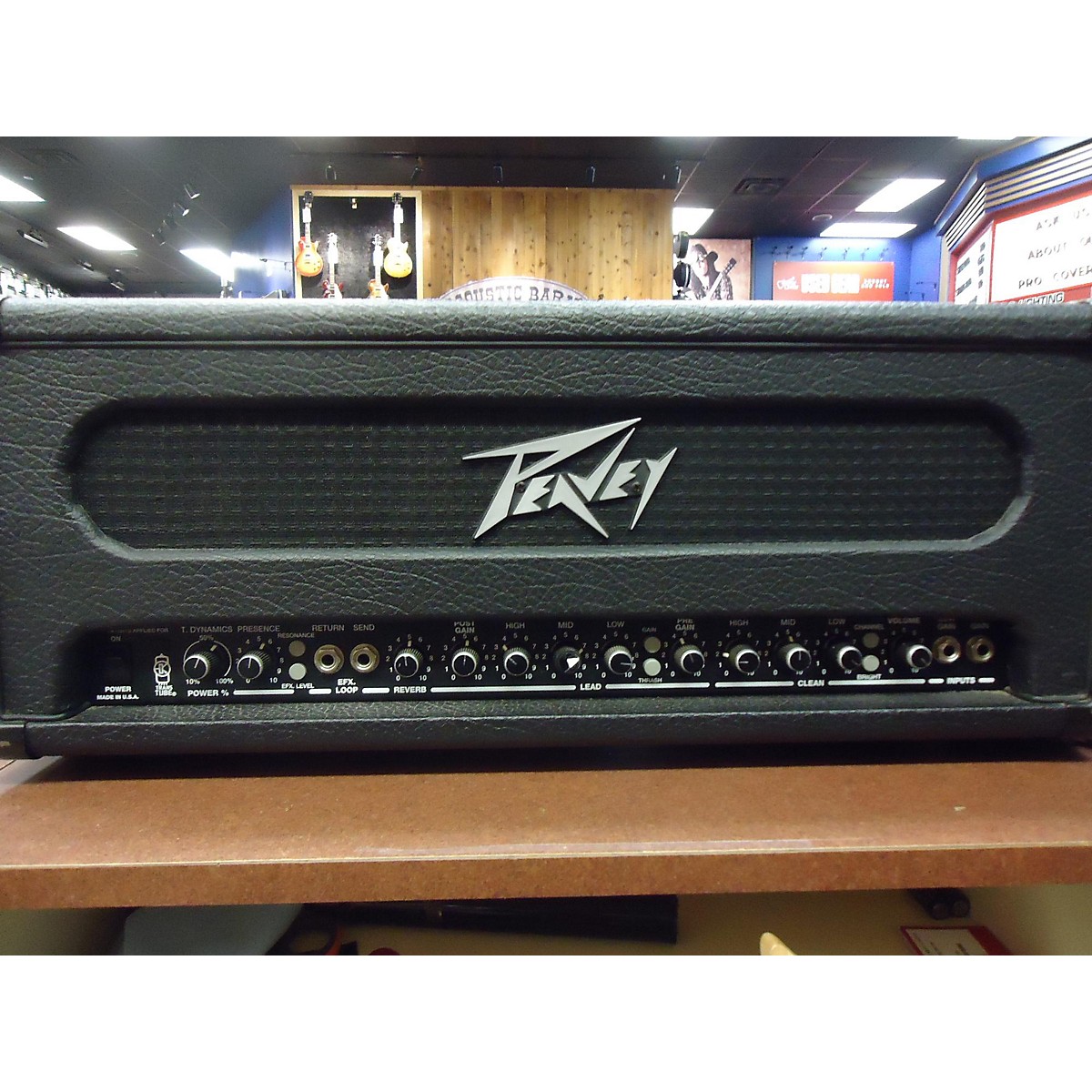 Used Peavey Transtube Supreme Tube Guitar Amp Head Guitar Center