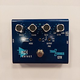 Used API Tranzformer GTR Effect Pedal