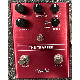 Used Fender Trapper Effect Pedal