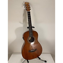Used Zager Travel Acoustic Electric Guitar