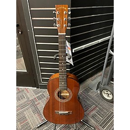 Used Zager Travel E Acoustic Electric Guitar