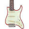 Traveler Guitar Travelcaster Deluxe Electric Travel Guitar Fiesta Red