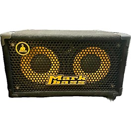 Used Markbass Traveler 102P 400W 2x10 Bass Cabinet